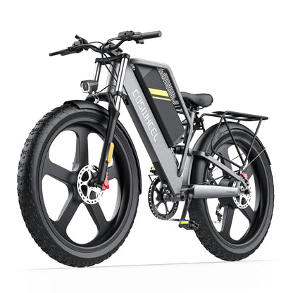 Electric bicycle COSWHEEL T26, 1000W (peak 1500W), 48V 25Ah battery