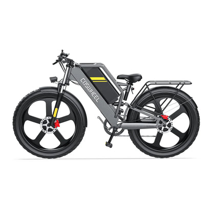 Electric bicycle COSWHEEL T26, 1000W (peak 1500W), 48V 25Ah battery