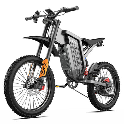 Electric bike EKX X21 MAX, 3000W, 60V 30AH battery, max speed 85km/h