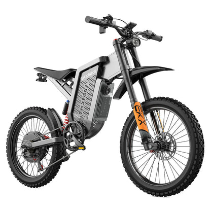 Electric bike EKX X21 MAX, 3000W, 60V 30AH battery, max speed 85km/h
