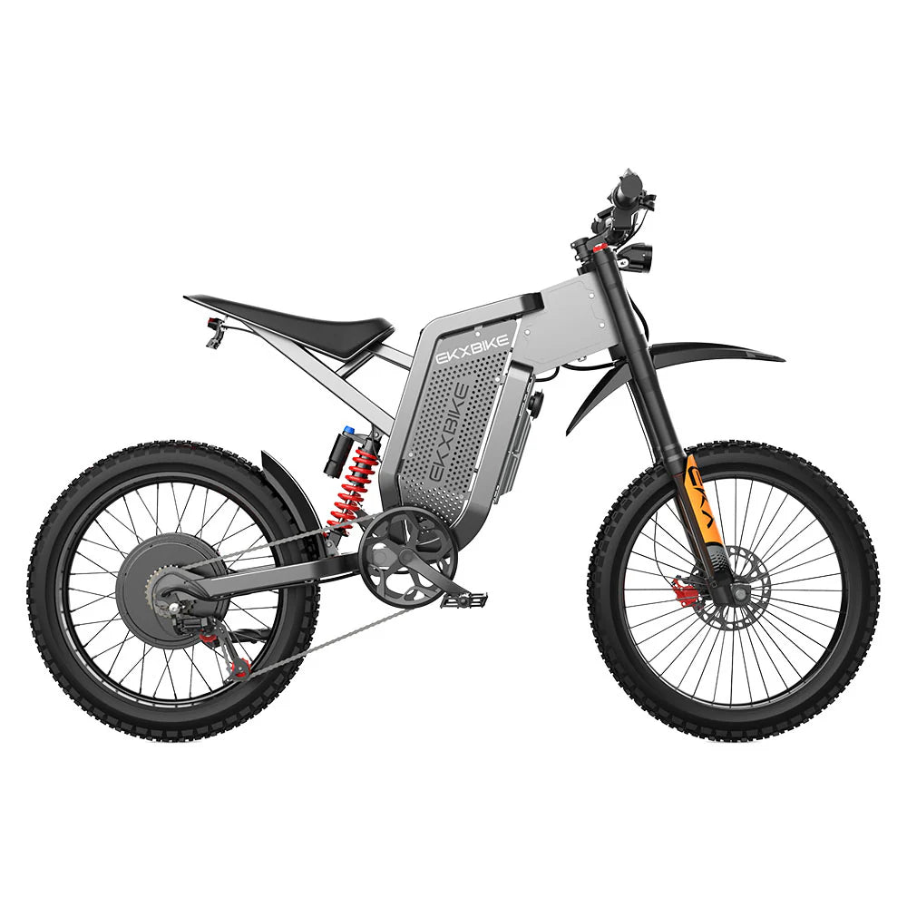 Electric bike EKX X21 MAX, 3000W, 60V 30AH battery, max speed 85km/h