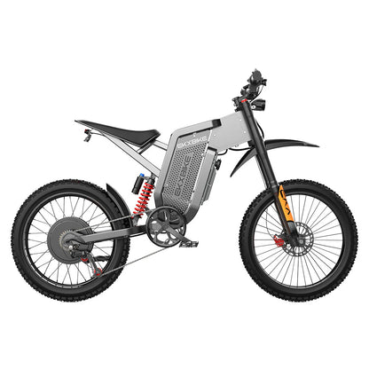 Electric bike EKX X21 MAX, 3000W, 60V 30AH battery, max speed 85km/h