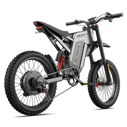 Electric bike EKX X21 MAX, 3000W, 60V 30AH battery, max speed 85km/h