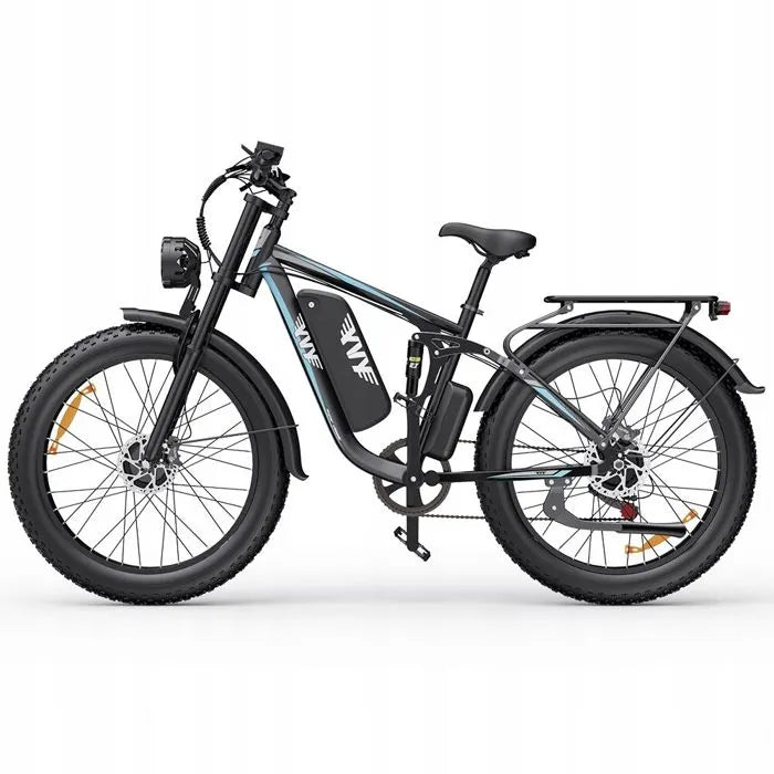 Electric bike YVY C26MAX, 2000W (2x1000W), 48V, 23Ah battery