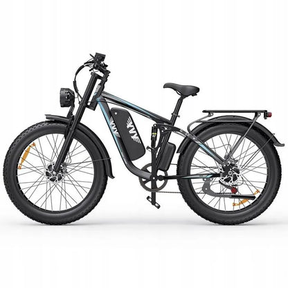 Electric bike YVY C26MAX, 2000W (2x1000W), 48V, 23Ah battery
