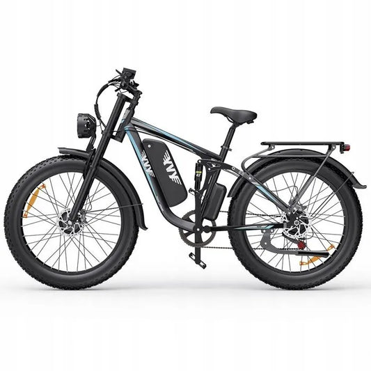 Electric bike YVY C26MAX, 2000W (2x1000W), 48V, 23Ah battery