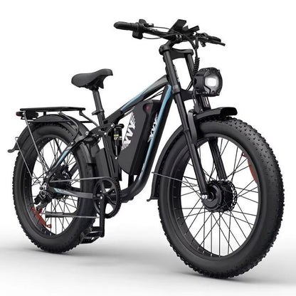 Electric bike YVY C26MAX, 2000W (2x1000W), 48V, 23Ah battery