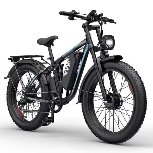 Electric bike YVY C26MAX, 2000W (2x1000W), 48V, 23Ah battery