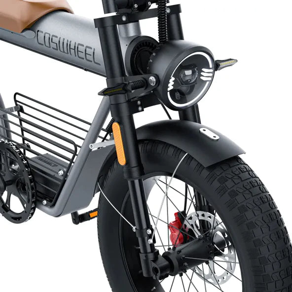Electric bicycle Coswheel CT20, 48V, 1000W (peak 1500W), 25Ah battery