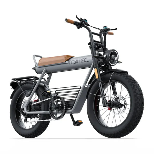 Electric bicycle Coswheel CT20, 48V, 1000W (peak 1500W), 25Ah battery