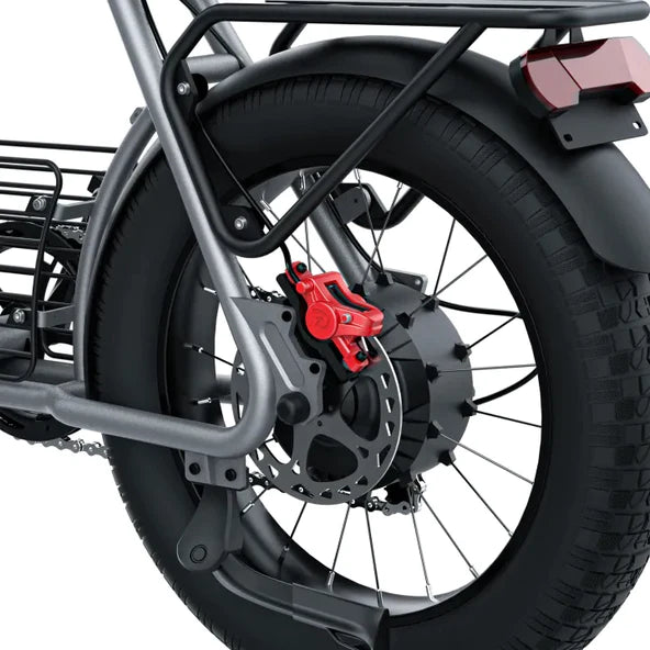 Electric bicycle Coswheel CT20, 48V, 1000W (peak 1500W), 25Ah battery