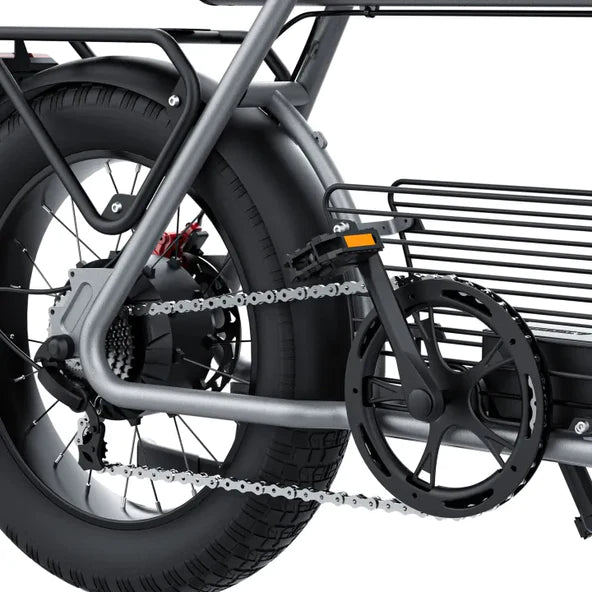 Electric bicycle Coswheel CT20, 48V, 1000W (peak 1500W), 25Ah battery