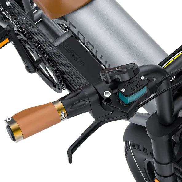 Electric bicycle Coswheel CT20, 48V, 1000W (peak 1500W), 25Ah battery