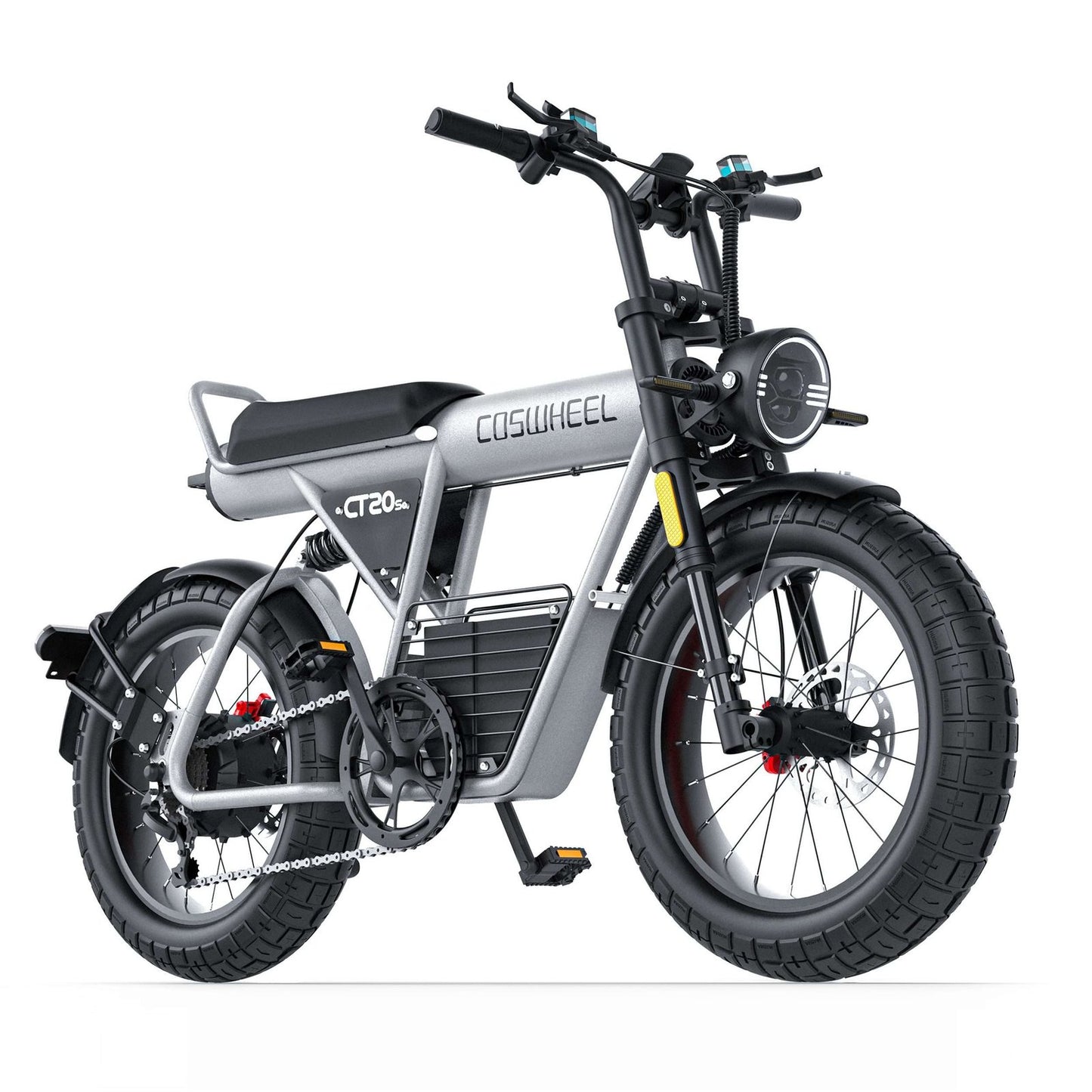 Electric bicycle Coswheel CT20S, 60V, 1500W (peak 2000W), 27,5Ah battery