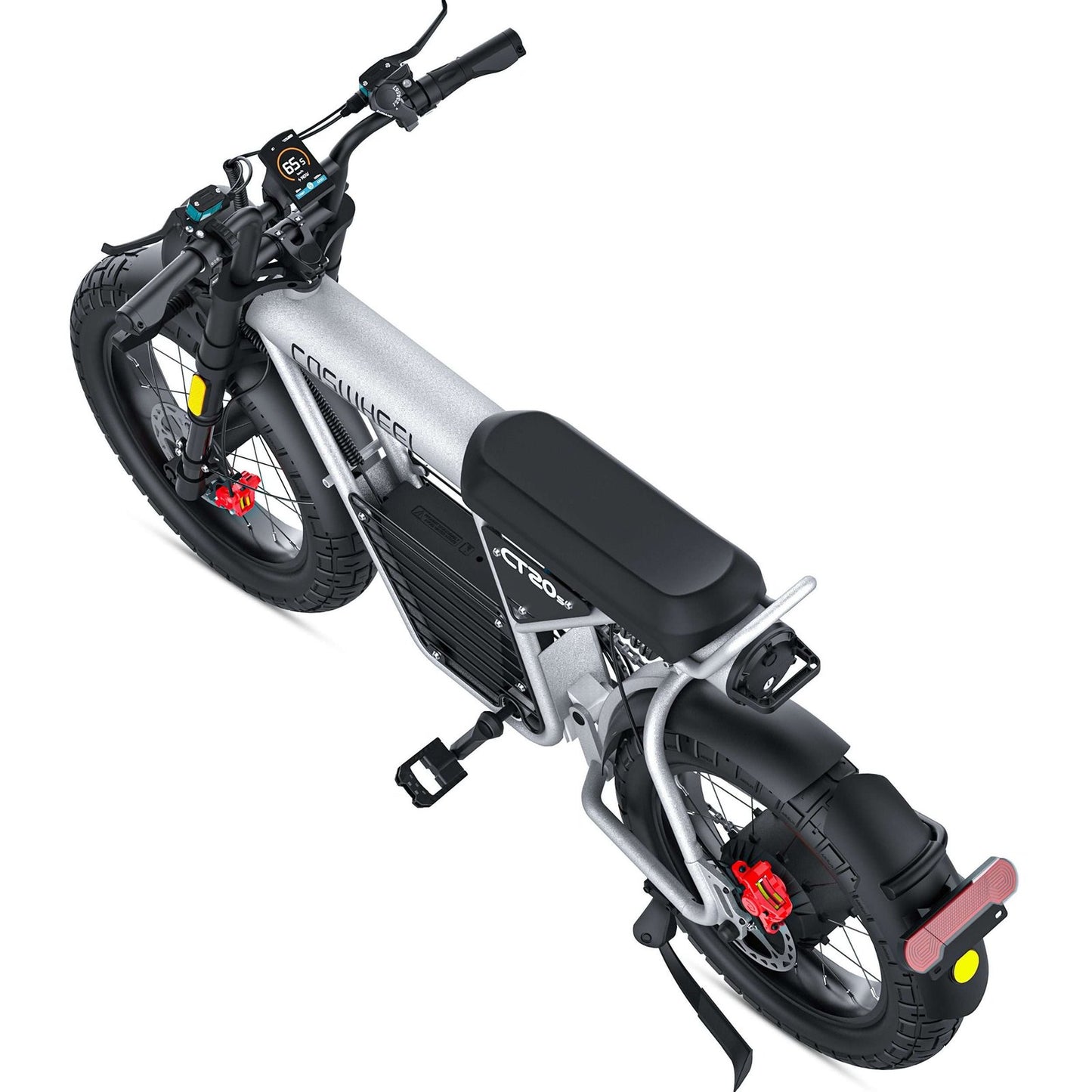 Electric bicycle Coswheel CT20S, 60V, 1500W (peak 2000W), 27,5Ah battery