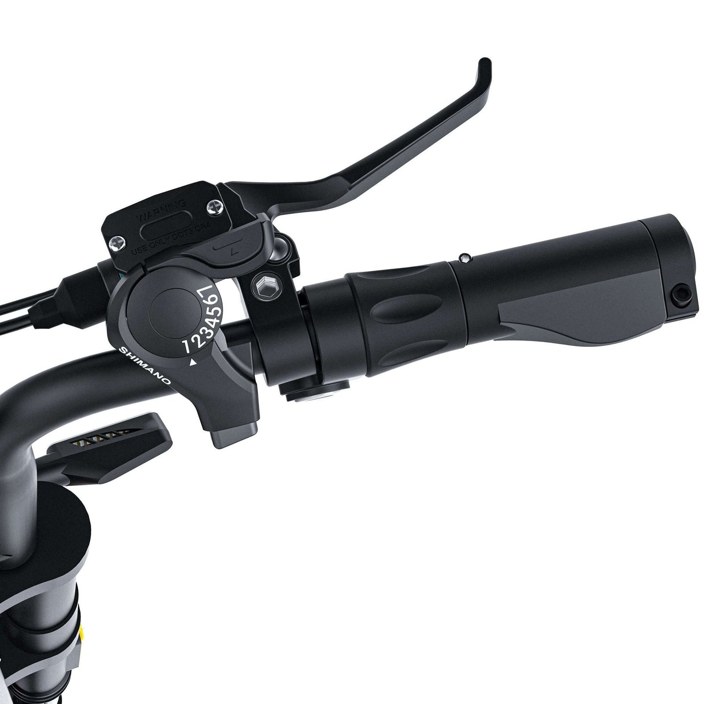 Electric bicycle Coswheel CT20S, 60V, 1500W (peak 2000W), 27,5Ah battery