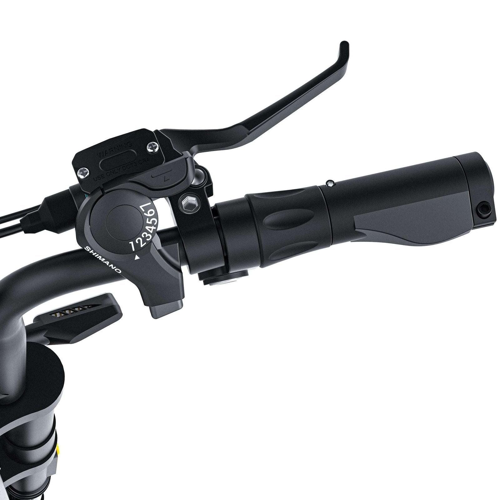 Electric bicycle Coswheel CT20S, 60V, 1500W (peak 2000W), 27,5Ah battery