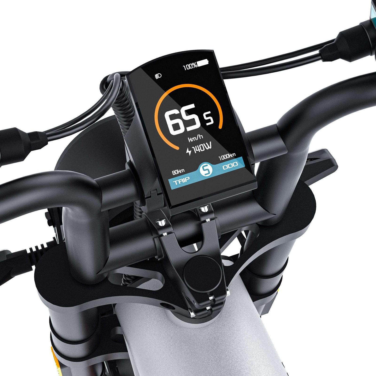 Electric bicycle Coswheel CT20S, 60V, 1500W (peak 2000W), 27,5Ah battery