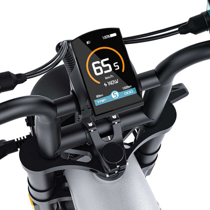 Electric bicycle Coswheel CT20S, 60V, 1500W (peak 2000W), 27,5Ah battery