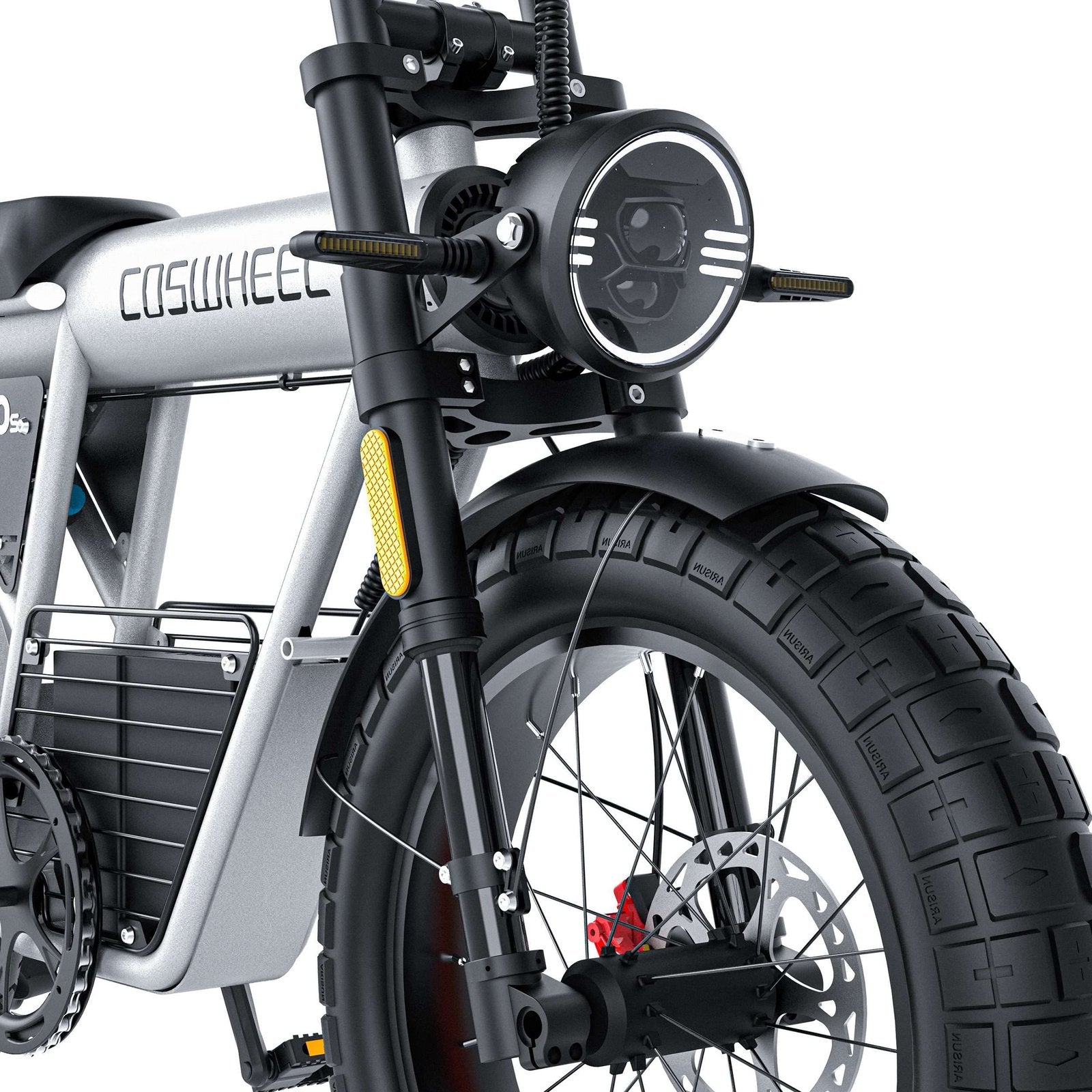 Electric bicycle Coswheel CT20S, 60V, 1500W (peak 2000W), 27,5Ah battery