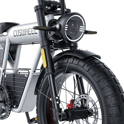 Electric bicycle Coswheel CT20S, 60V, 1500W (peak 2000W), 27,5Ah battery