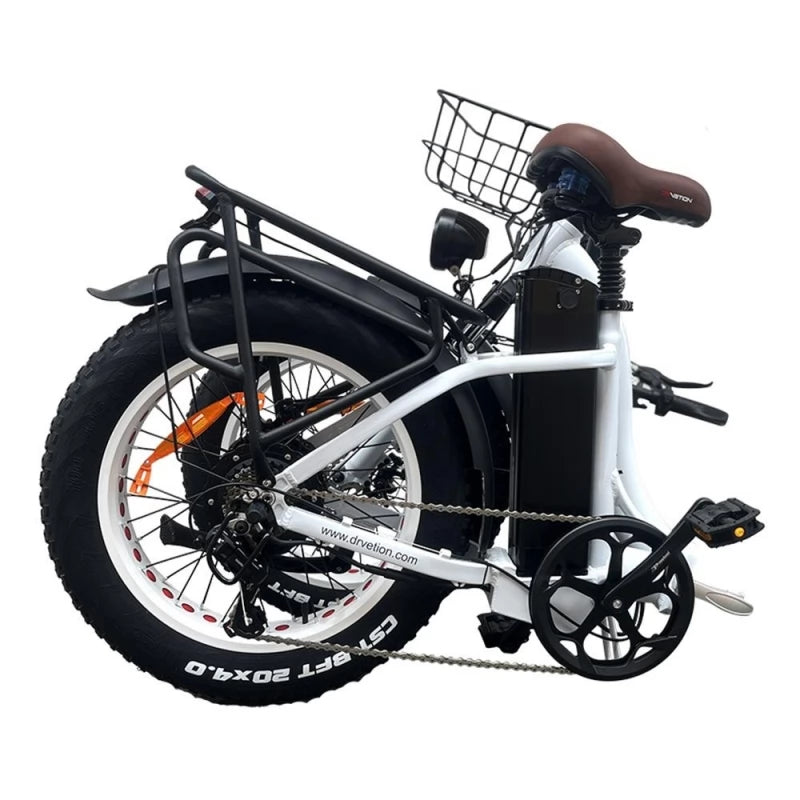 Electric bike DrVetion CT20, 750W, 48V, 10Ah/15Ah/20Ah Samsung battery, foldable