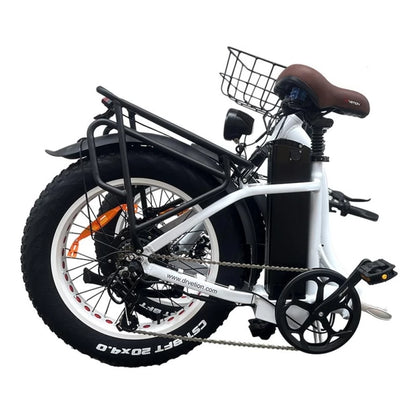 Electric bike DrVetion CT20, 750W, 48V, 10Ah/15Ah/20Ah Samsung battery, foldable