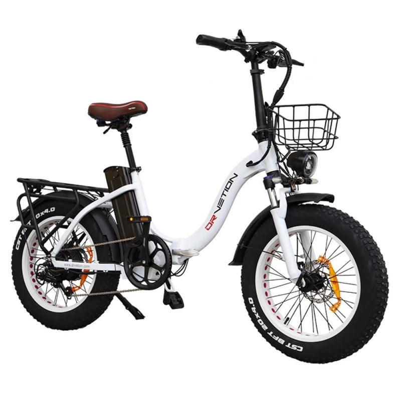 Electric bike DrVetion CT20, 750W, 48V, 10Ah/15Ah/20Ah Samsung battery, foldable