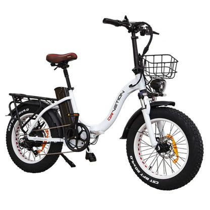 Electric bike DrVetion CT20, 750W, 48V, 10Ah/15Ah/20Ah Samsung battery, foldable
