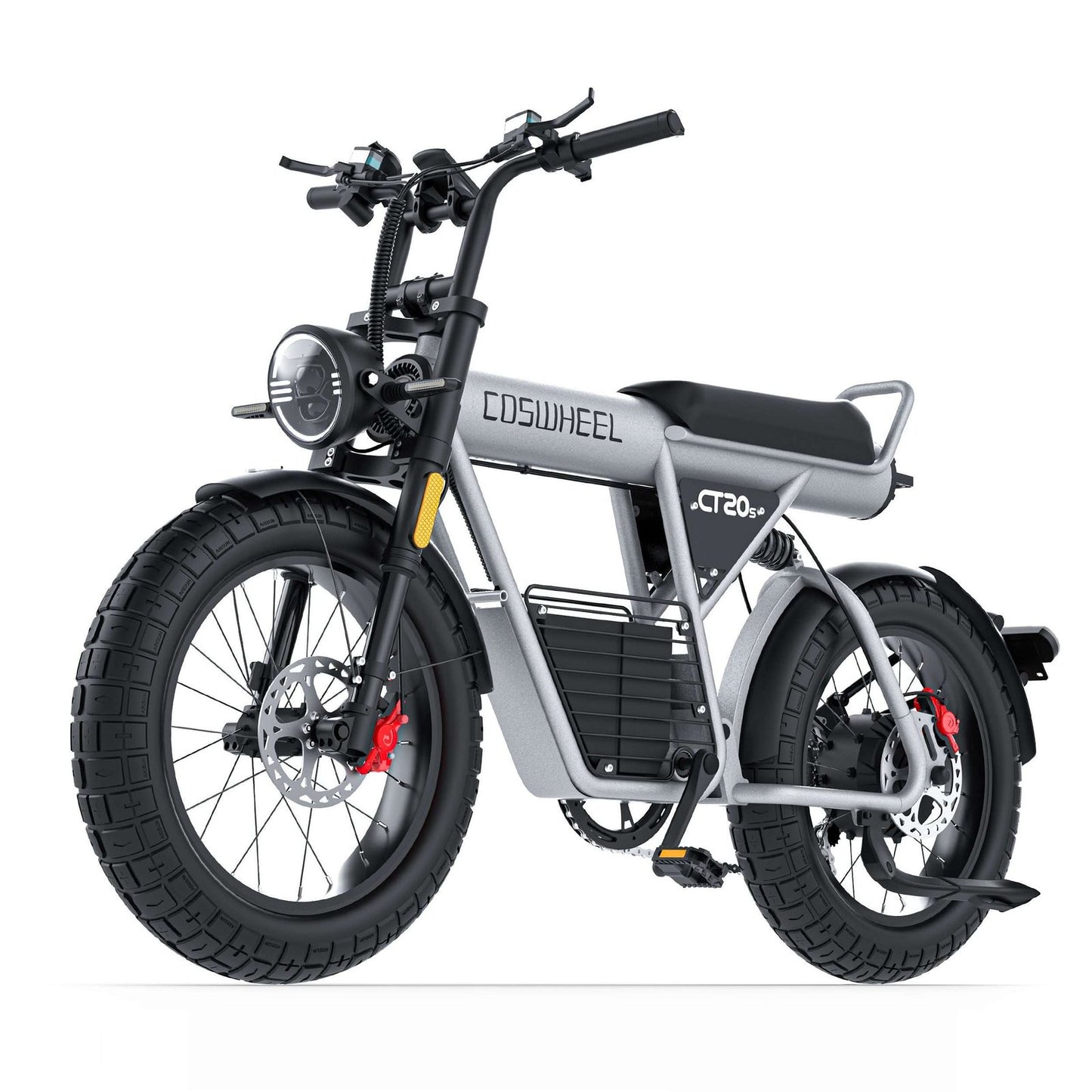 Electric bicycle Coswheel CT20, 48V, 1000W (peak 1500W), 25Ah battery