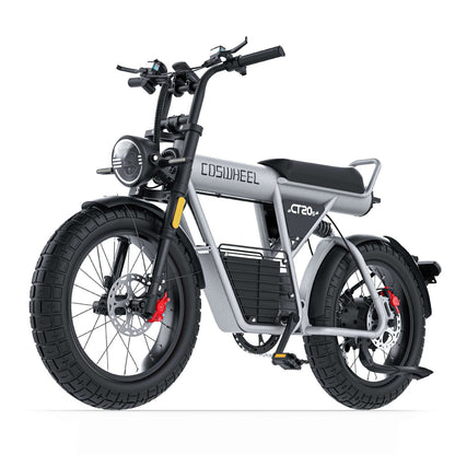 Electric bicycle Coswheel CT20, 48V, 1000W (peak 1500W), 25Ah battery