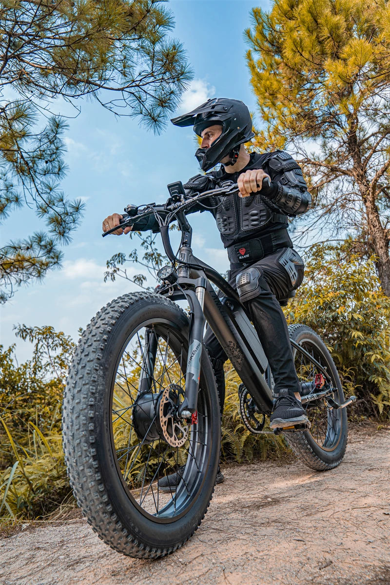 Electric bicycle Lankeleisi MG740PLUS, two motors (2x1000W), 48V, 20Ah
