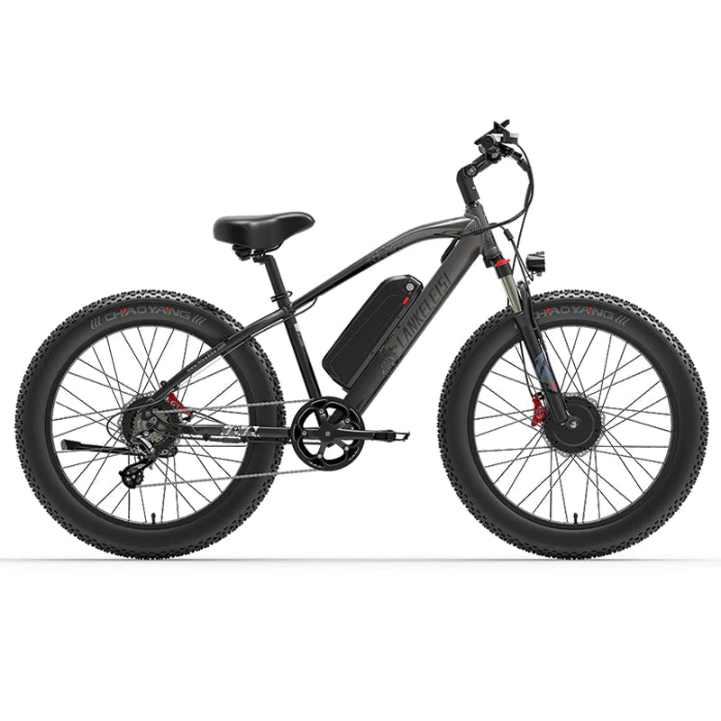 Electric bicycle Lankeleisi MG740PLUS, two motors (2x1000W), 48V, 20Ah