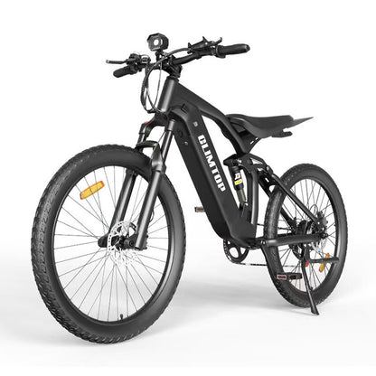 Electric bike Climtop Q31, 1000W, 48V, 23Ah battery, 27,5″ tyres