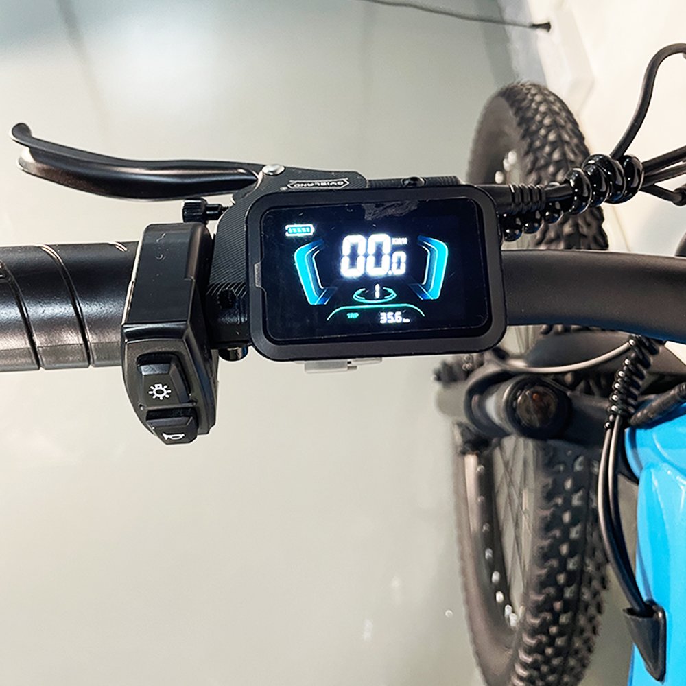 Electric bike Climtop Q31, 1000W, 48V, 23Ah battery, 27,5″ tyres