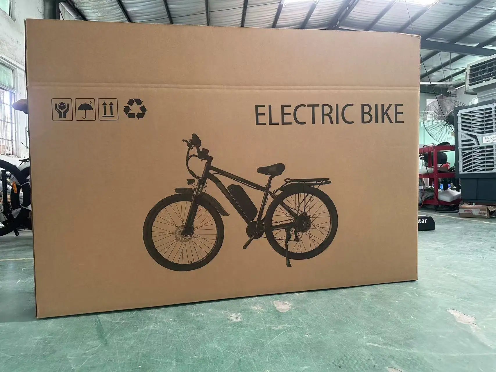 Electric bicycle Ridstar S29 PRO, 1000W, 48V, 21Ah, ,29″x2.0 wheels