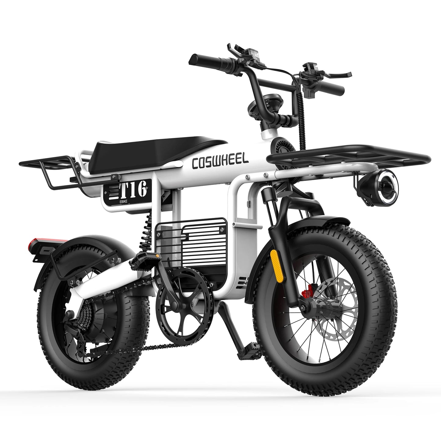Electric Bike Coswheel T16, 750W (1000W peak) motor, 20Ah battery, NFC