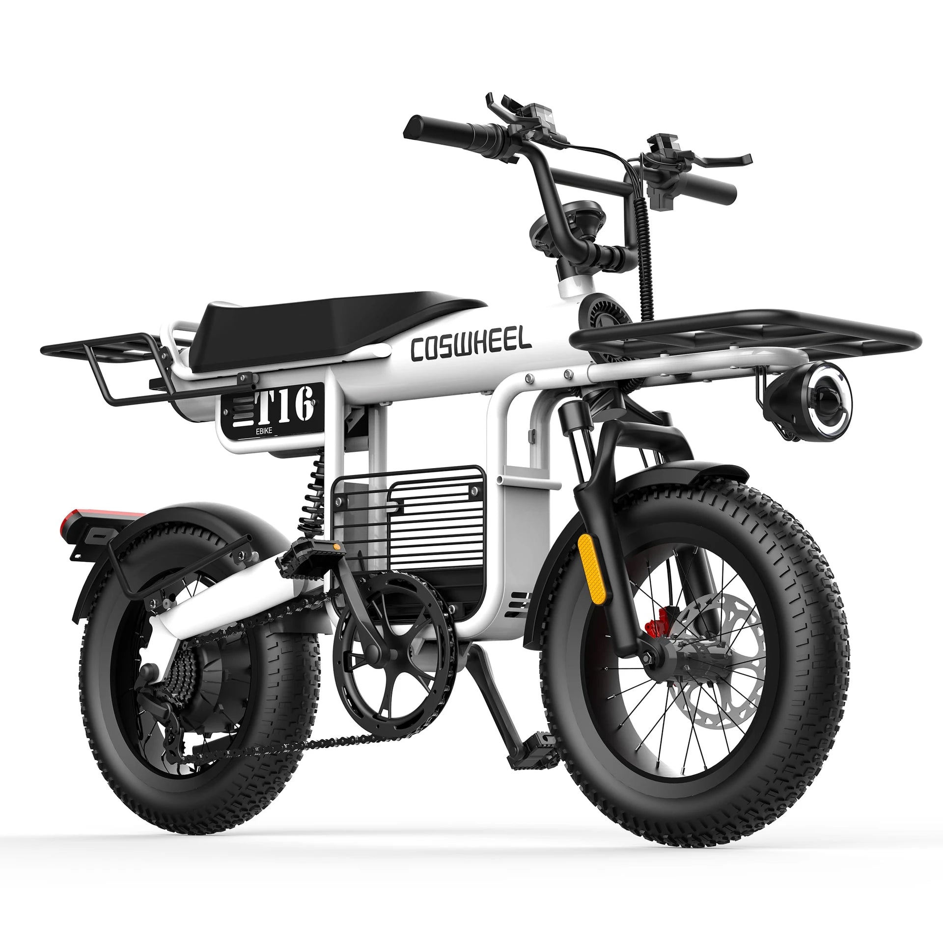 Electric Bike Coswheel T16, 750W (1000W peak) motor, 20Ah battery, NFC
