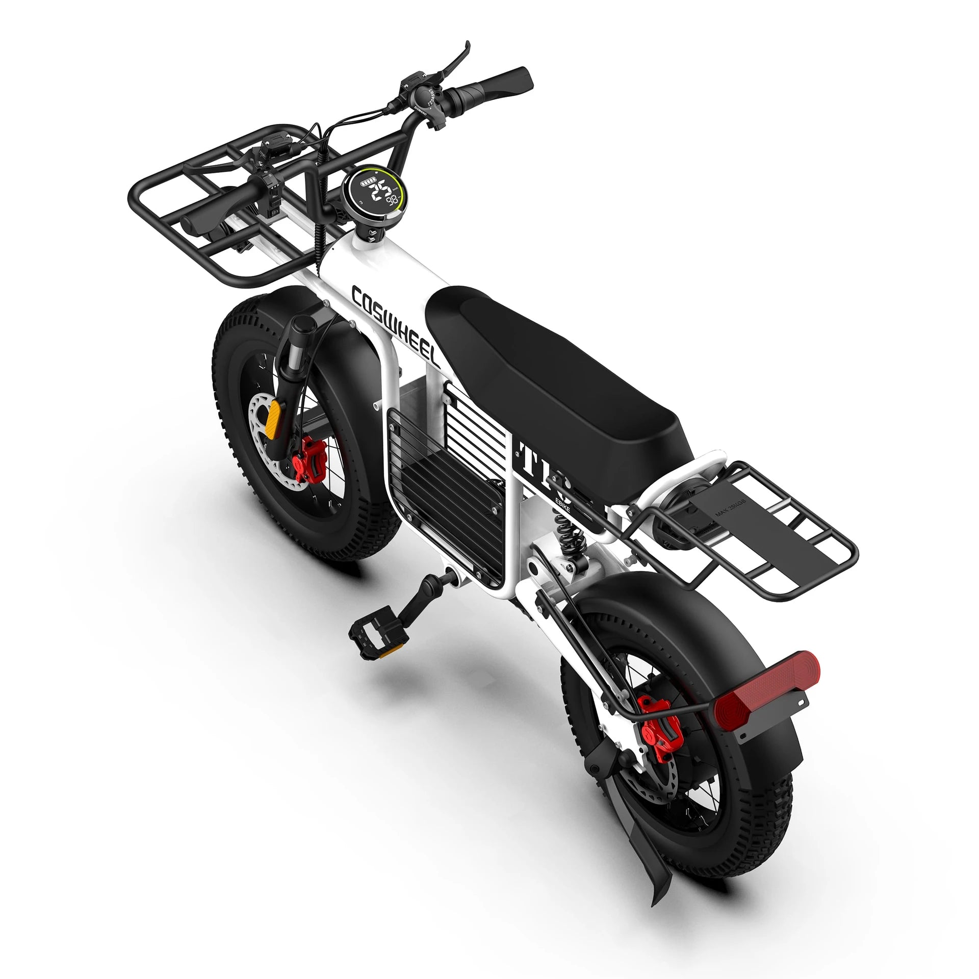 Electric Bike Coswheel T16, 750W (1000W peak) motor, 20Ah battery, NFC