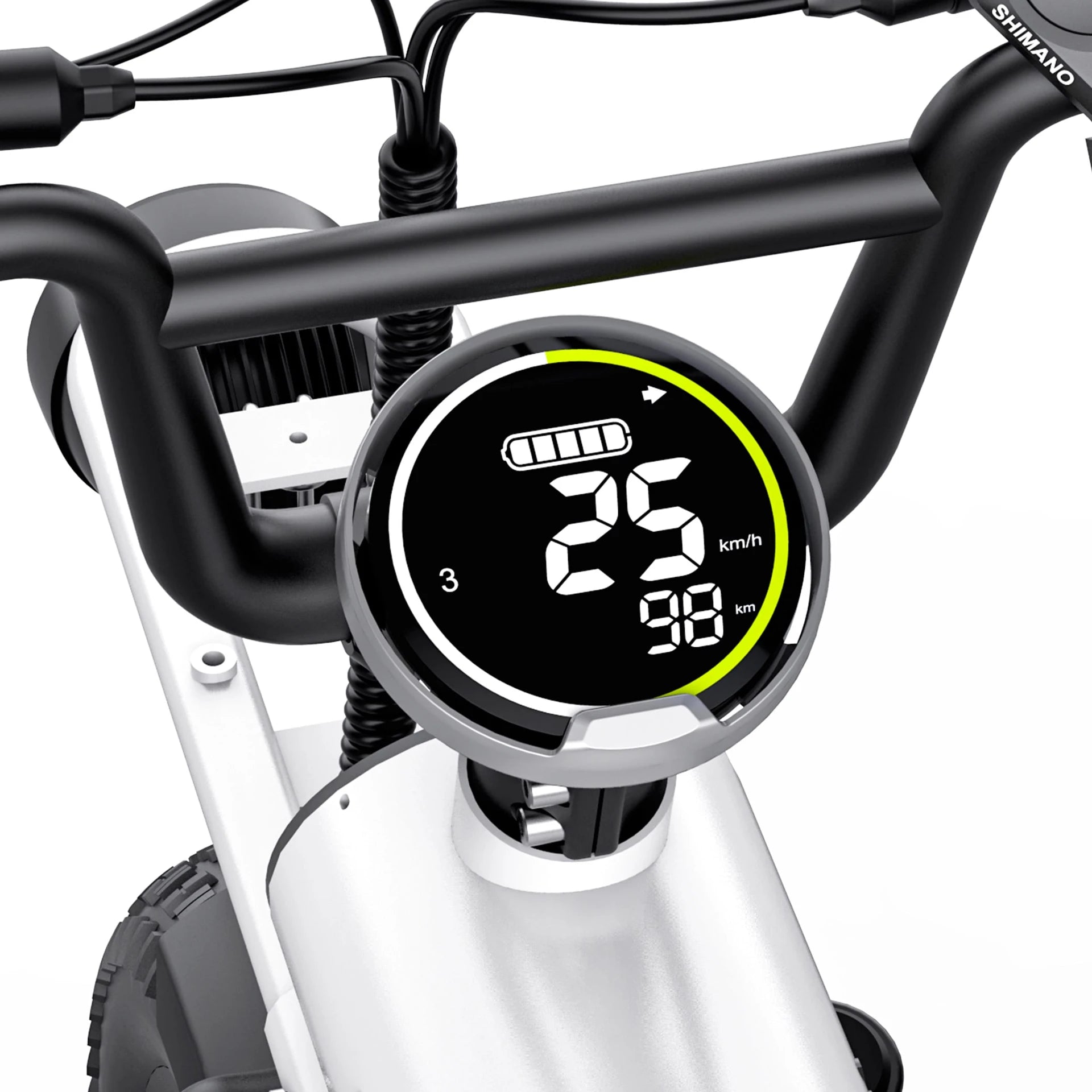 Electric Bike Coswheel T16, 750W (1000W peak) motor, 20Ah battery, NFC